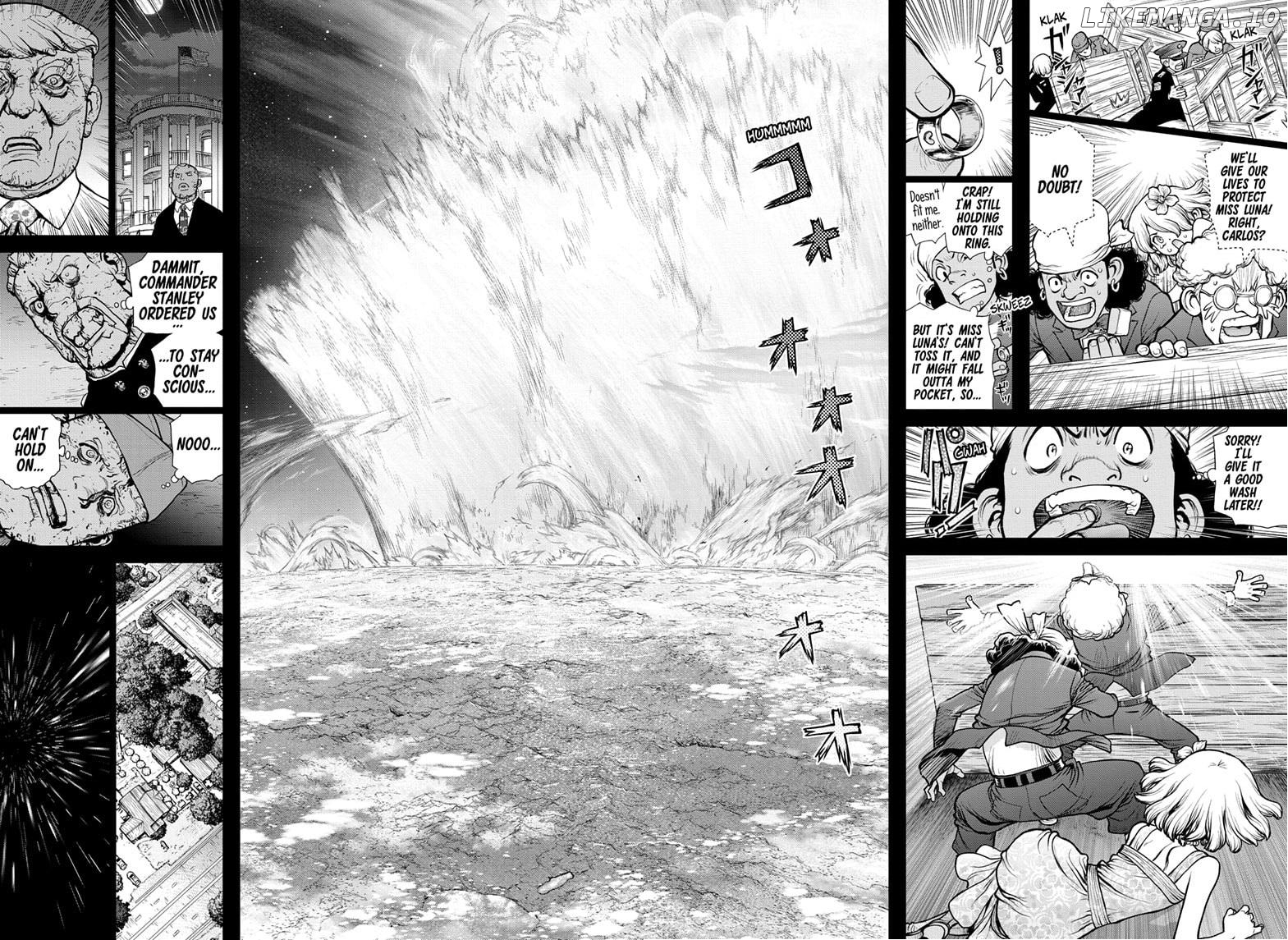 Dr.Stone Chapter 157 image 04